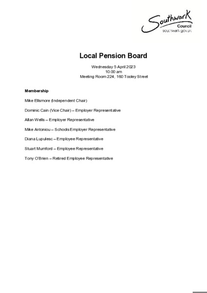 LPB 5 April 2023